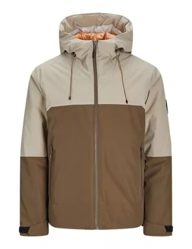 JACK & JONES Jacken JACK & JONES Male Gefütterte Jacke Gefütterte Jacke