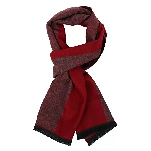sy soul young Schals & Tücher sy soul young Herren Herbst Baumwolle kariert Schal- Winter Jungen Warm Lange Scarf mit Luxuriöse eschenkbox EINWEG Verpackung