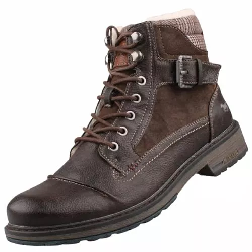 MUSTANG Stiefel MUSTANG Herren Stiefel gefüttert