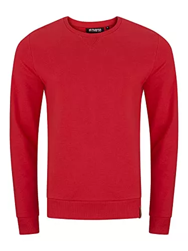 riverso Pullover & Strickmode riverso Herren Pullover RIVPhillip Sweatshirt Basic Rundhals Sweater Pulli Langarm Regular Fit Einfarbig