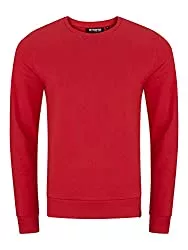 riverso Pullover & Strickmode riverso Herren Pullover RIVPhillip Sweatshirt Basic Rundhals Sweater Pulli Langarm Regular Fit Einfarbig