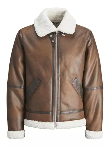 JACK & JONES Jacken JACK & JONES Male Fliegerjacke Fliegerjacke