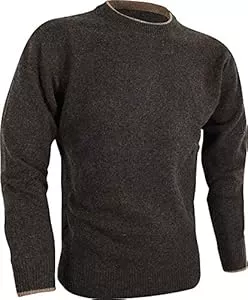 JACK PYKE Pullover & Strickmode JACK PYKE - Pullover mit Rundhalsausschnitt - gestrickt aus 100% Lammwolle