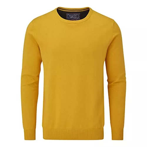 Charles Wilson Pullover & Strickmode Charles Wilson Feinstrick Pullover mit Rundhalsausschnitt