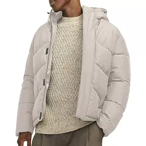 JACK & JONES Jacken JACK & JONES Herren Jjworld Puffer Jacket Pufferjacke