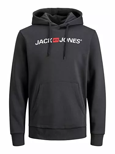 JACK & JONES Kapuzenpullover JACK & JONES Male Kapuzenpullover Logo Kapuzenpullover
