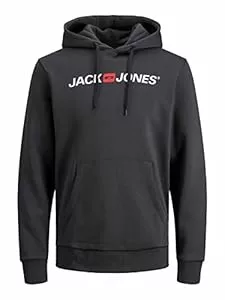 JACK & JONES Kapuzenpullover JACK & JONES Male Kapuzenpullover Logo Kapuzenpullover