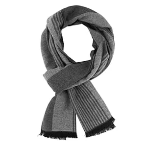 DiaryLook Schals & Tücher DiaryLook Herren Herbst Baumwolle kariert Schal- Winter Jungen Warm Lange Scarf mit Luxuriöse