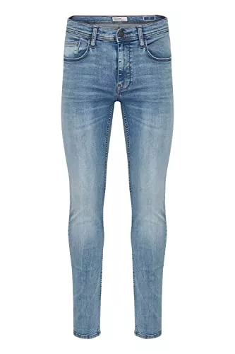 b BLEND Jeans Blend BHJet Herren Jeanshose Hose mit Eingrifftaschen Gürtelschlaufen Stretch Baumwollmischung Slim fit