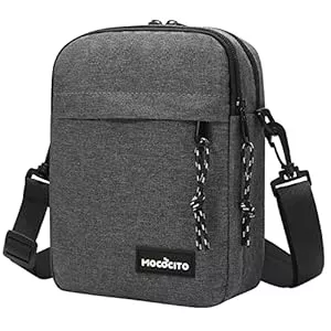 MOCOCITO Taschen & Rucksäcke MOCOCITO Umhängetasche, Schultertasche für Herren, Kuriertasche aus Nylon, Messenger Bag für Tägliches Leben Reise