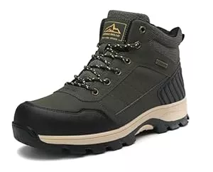 ARRIGO BELLO Stiefel ARRIGO BELLO Winterschuhe Herren Winterstiefel Wanderstiefel Trekking Stiefel Gefüttert Warm Rutschfeste Boot Größe 41-46