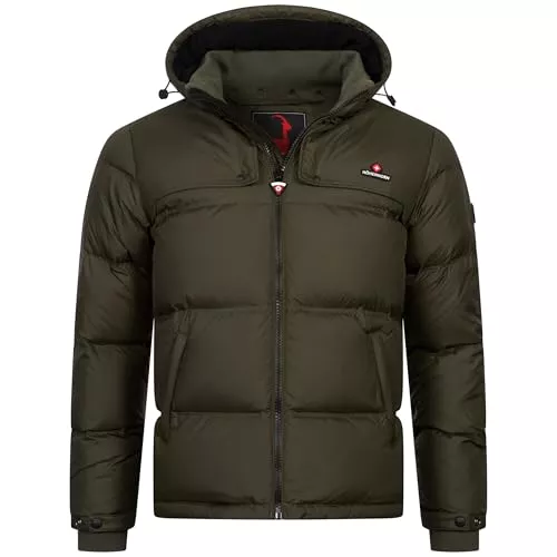 Höhenhorn Jacken Höhenhorn Bristen Herren Daunen Winter Jacke Daunenjacke Gefüttert Winterjacke