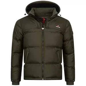 Höhenhorn Jacken Höhenhorn Bristen Herren Daunen Winter Jacke Daunenjacke Gefüttert Winterjacke