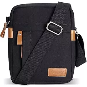 ESTARER Taschen & Rucksäcke ESTARER Umhängetasche Herren Klein, 9,7 Zoll Schultertasche Herren, Herrentasche zum Umhängen für Schule, Reise