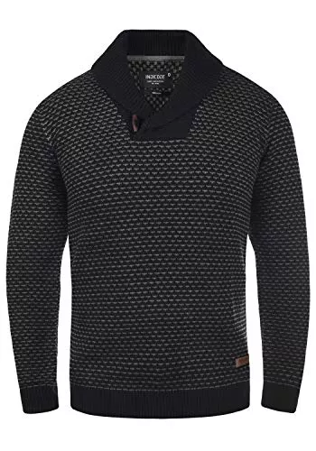 Indicode Pullover & Strickmode Indicode IDCopent Herren Strickpullover Grobstrick Pullover