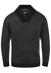 Indicode Pullover & Strickmode Indicode IDCopent Herren Strickpullover Grobstrick Pullover