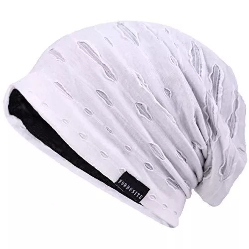 VECRY Hüte & Mützen VECRY Herren Jersey Slouch Mütze Sommer Skullcap