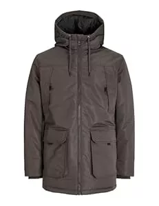 JACK & JONES Jacken JACK & JONES Herren Jjconstruct Parka-Jacke