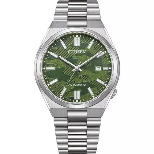 CITIZEN Uhren Citizen Herren Automatisch Analog Armbanduhr Tsuyosa