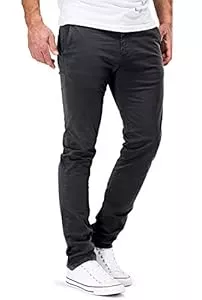 MERISH Hosen MERISH Chino Herren Slim fit Chinohose Stretch Designer Hose Neu 401