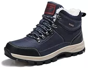 ARRIGO BELLO Stiefel ARRIGO BELLO Winterschuhe Herren Winterstiefel Schneestiefel Warm Gefütterte Stiefelette Arbeitsschuhe Arbeitsstiefel Wandern Arbeiten 41-46