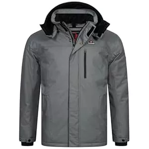 Höhenhorn Jacken Höhenhorn Starsgard Herren Winter Jacke Wasserdicht Atmungsaktive Funktionsjacke