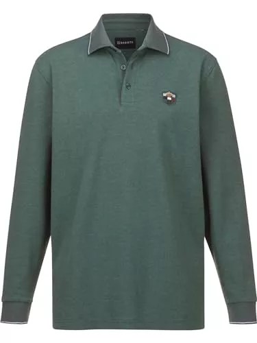 BABISTA Poloshirts BABISTA Herren Langarm-Poloshirt Milanvetzo