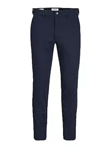 JACK &amp; JONES Hosen JACK &amp; JONES Male Chino Hose Slim Fit Chino Hose