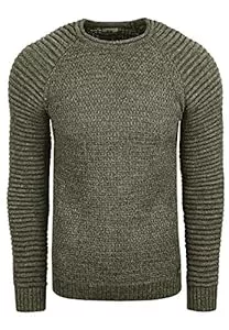 Rusty Neal Pullover & Strickmode Rusty Neal FR13318 Herren Strickpullover Kapuzenpullover Hoodie Pullover