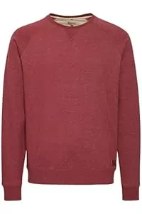 b BLEND Pullover & Strickmode Blend BHAlex Herren Sweatshirt Pullover Sweater mit Rundhalsausschnitt Rippbündchen Baumwollmischung Regular fit
