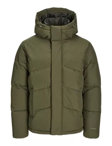 JACK & JONES Jacken JACK & JONES Herren Jjworld Puffer Jacket Pufferjacke