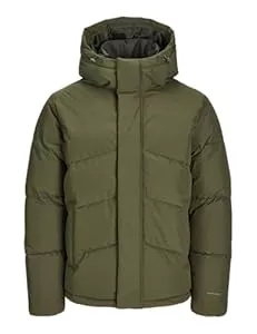 JACK & JONES Jacken JACK & JONES Herren Jjworld Puffer Jacket Pufferjacke
