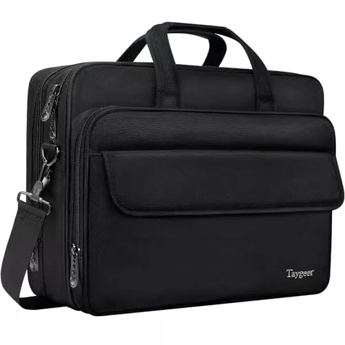 Taygeer Taschen & Rucksäcke Taygeer Laptoptasche Erweiterbare