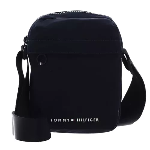 Tommy Hilfiger Taschen & Rucksäcke Tommy Hilfiger Herren Crossbody Bag Tasche Skyline Mini Reporter Mittelgroß