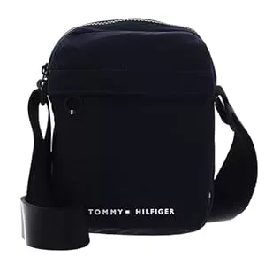Tommy Hilfiger Taschen & Rucksäcke Tommy Hilfiger Herren Crossbody Bag Tasche Skyline Mini Reporter Mittelgroß