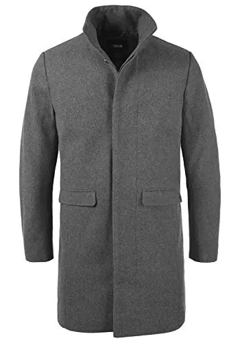 Solid Mäntel Solid SDJampa Herren Wintermantel Wollmantel Winterjacke mit Stehkragen Eingrifftaschen Regular fit