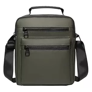 Goecice Taschen & Rucksäcke Goecice Umhängetasche Herren Crossbody Bag Schultertasche Herren Herrentasche Zum Umhängen wasserdichte Männer Tasche Herren Hohe Kapazität Handtasche Casual Messenger Bag für Reise Wandern Tägliches