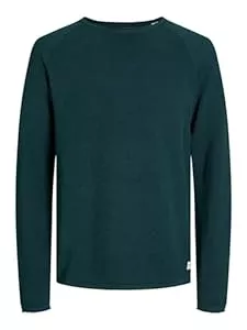 JACK & JONES Pullover & Strickmode JACK & JONES Herren Jjehill Knit Crew Neck Noos Strickpullover