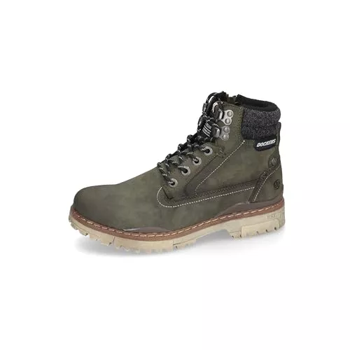 Dockers by Gerli Stiefel Dockers by Gerli Herren Combat Boots, Männer Stiefeletten