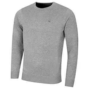 Calvin Klein Pullover & Strickmode Calvin Klein Herren mit Rundhalsausschnitt aus weicher Baumwolle Sweater