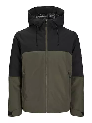 JACK & JONES Jacken JACK & JONES Male Gefütterte Jacke Gefütterte Jacke