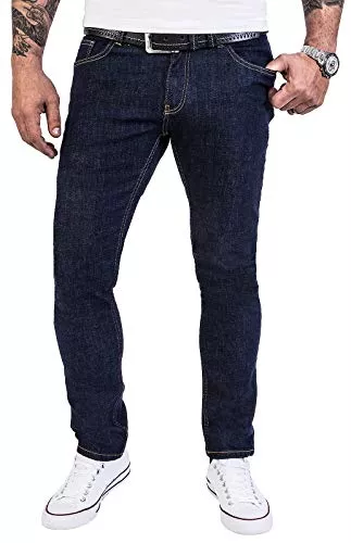 Rock Creek Jeans Rock Creek Herren Jeans Hose Regular Slim Stretch M46