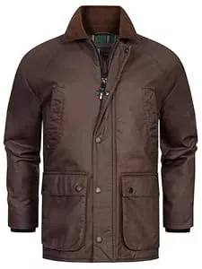 Indicode Jacken Indicode Herren INFilmen Übergangsjacke mit 5 Taschen und Umschlagkragen | Winterjacke Herrenjacke Männer