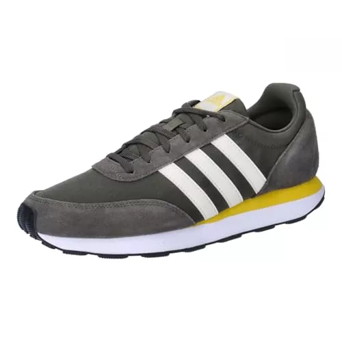 adidas Sneaker & Sportschuhe adidas Herren Run 60s 3.0 Leather Shoes Schuhe