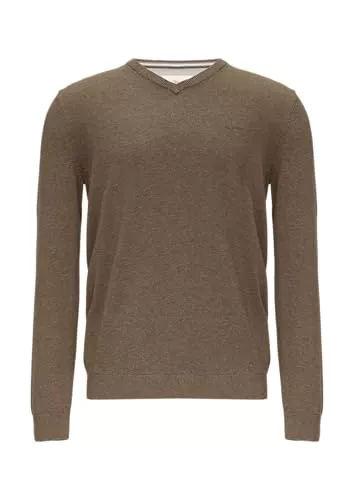 s.Oliver Pullover & Strickmode s.Oliver Strickpullover mit Logo-Stickerei