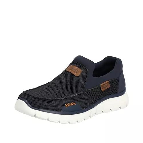 Rieker Sneaker & Sportschuhe Rieker Herren B6651 Slipper