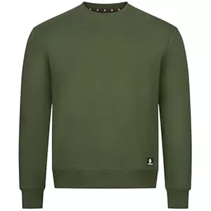 Höhenhorn Pullover & Strickmode Höhenhorn Wallster Herren Sweatshirt mit Rundhals Pullover Baumwolle