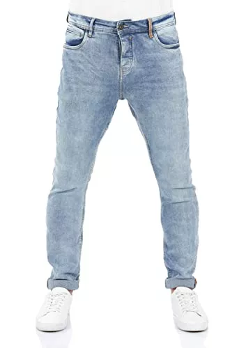riverso Jeans riverso Jeans Herren Stretch Tapered Fit RIVToni Jeanshose Hose Denim Schwarz Blau Grau 29 30 31 32 33 34 36 38 40