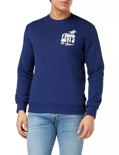 Levi's Pullover & Strickmode Levi's Herren Standard Graphic Crew Sweatshirt