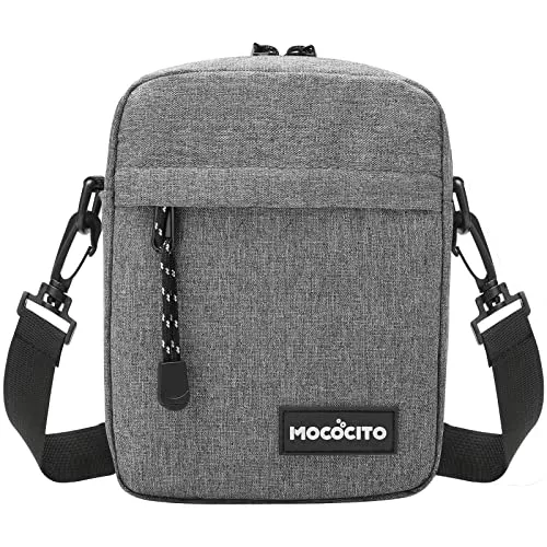 MOCOCITO Taschen & Rucksäcke MOCOCITO Umhängetasche, Schultertasche für Herren, Kuriertasche aus Nylon, Messenger Bag für Tägliches Leben Reise